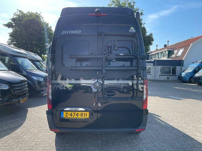 Hymer Free 600 S Mercedes foto: 5