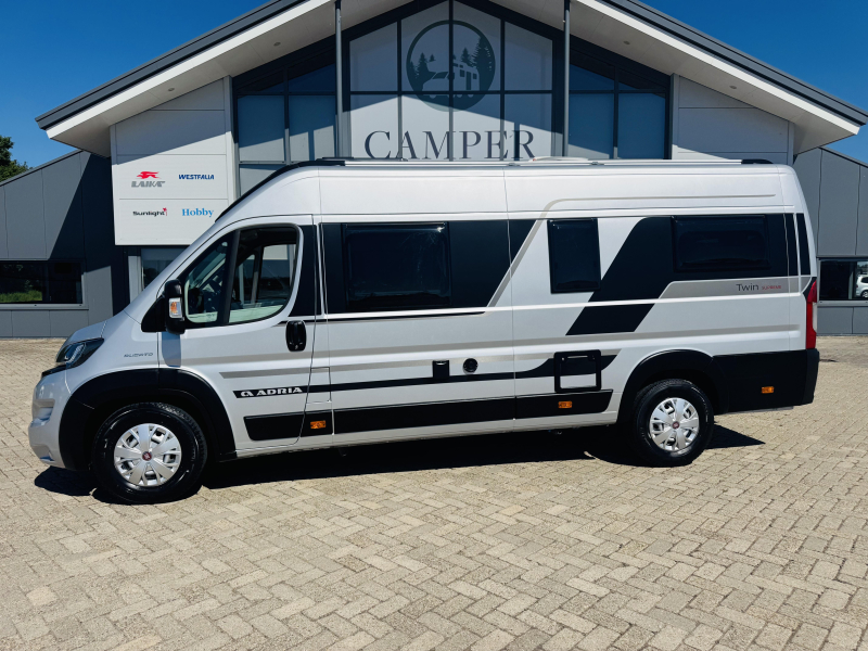 Adria Twin Supreme 640 SLB Camas individuales foto: 8