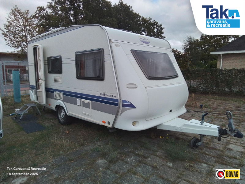 Hobby Excellent 440 SF caravana muy cuidada