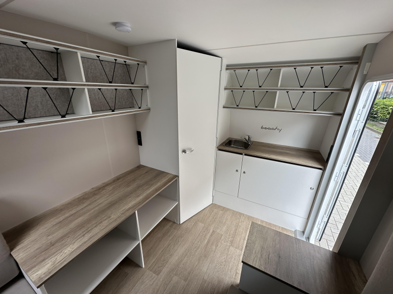 Hobby Beachy 420 Incl. thule fietsendrager  foto: 6