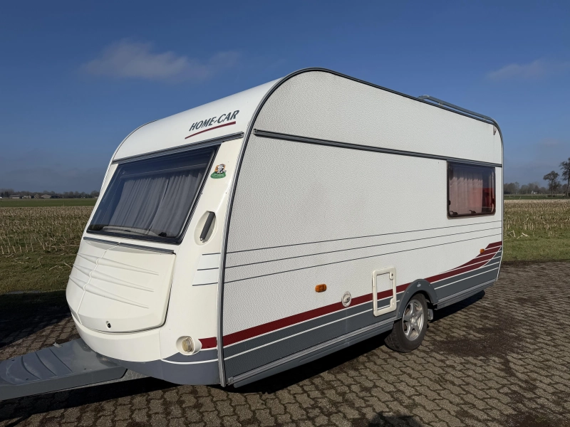 Home-Car Racer Champ 43 with mover and awning photo: 1
