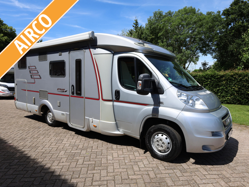 Hymer Tramp 674 SL enkele bedden | dakairco  foto: 0