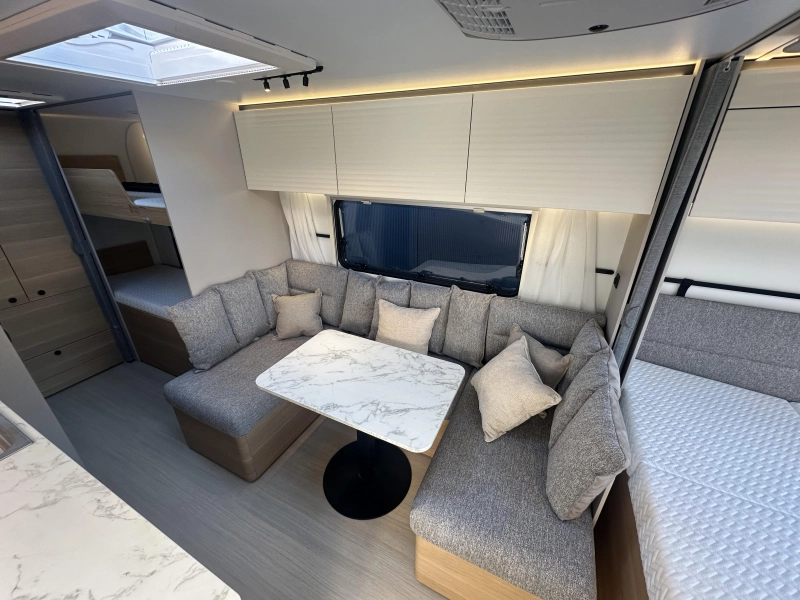 Adria Adora 573 PT Model 2026 | Airco actie  foto: 7
