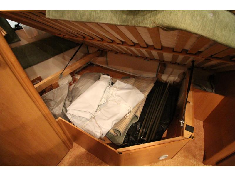 Dethleffs Beduin Emotion 515 DB Mover, Fietsenrek, Luifel  foto: 16