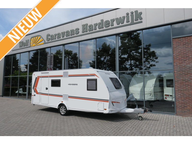 Weinsberg CaraOne 500 FDK STAPELBED+GARAGE 1700 KG  hoofdfoto: 1