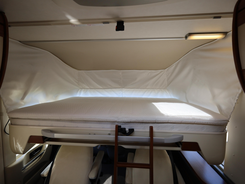 Hymer B 654 SL 3L 160 PS | Fahrradlift Foto: 10
