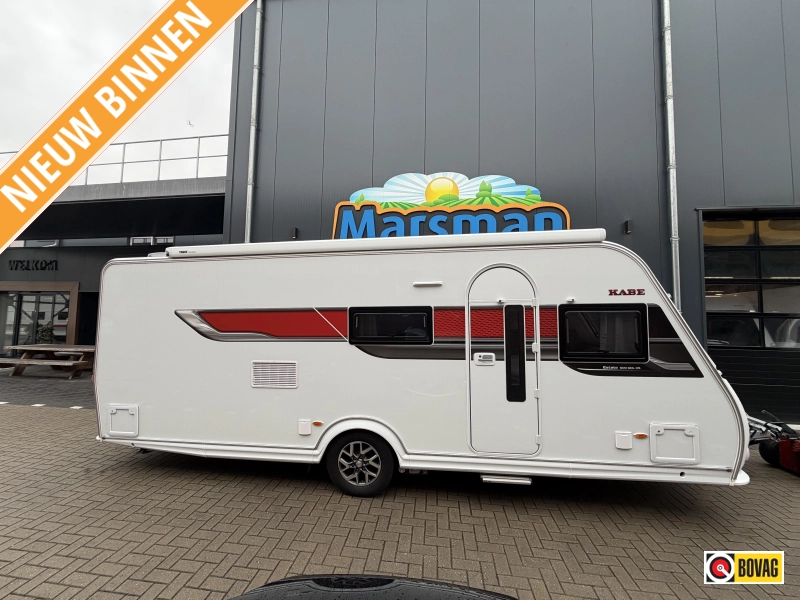 Kabe Estate 600 GDL Stapelbed indeling