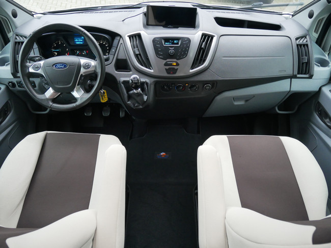 Challenger 288 EB, Half Integraal, Queensbed, Hefbed!! foto: 3