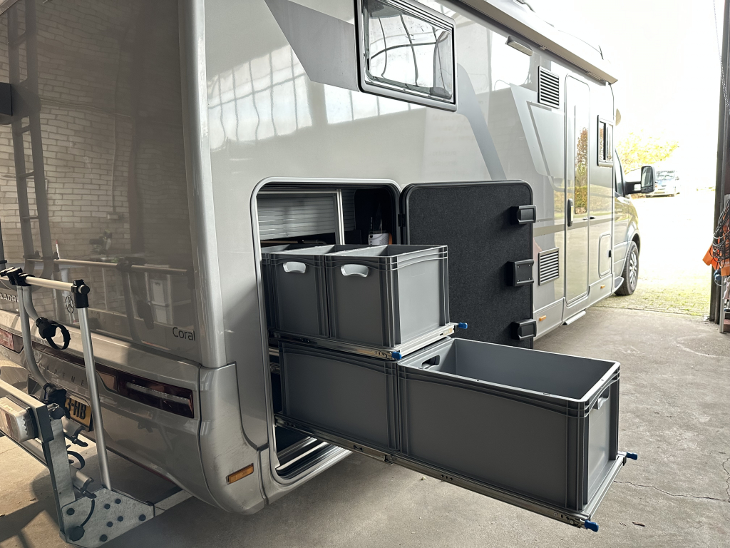 Camper Garage Systeem  foto: 12