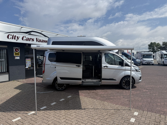 Ford Nugget plus techo alto Westfalia autom&aacute;tico 170 cv 4 plazas aire acondicionado c&aacute;mara control de crucero llantas de aleaci&oacute;n gancho de remolque desmontable pdc d/t foto: 3