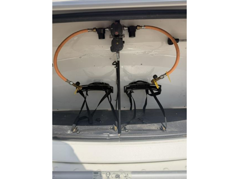 Hobby Excellent 560 KMFE Incl. Luifel en Mover  foto: 9