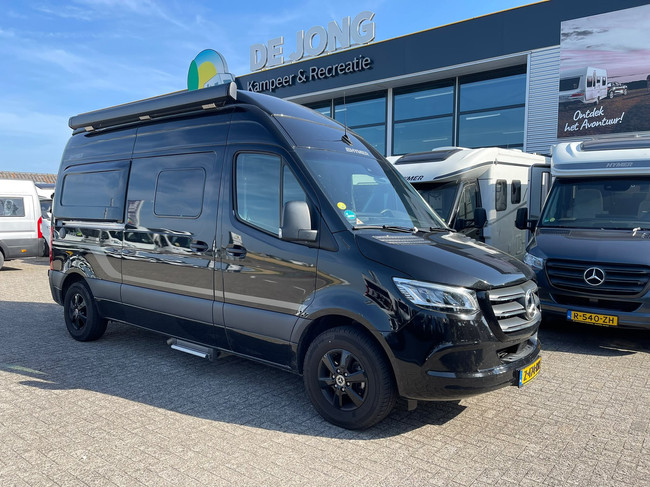 Hymer Free 600 S Mercedes foto: 2