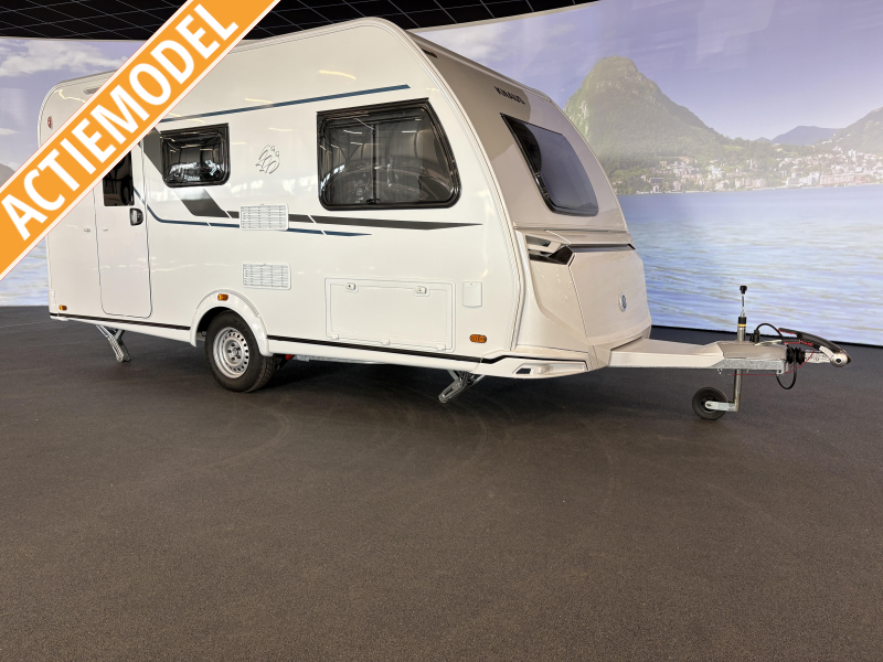 Knaus Sudwind 420 QD dwarsbed / treinzit