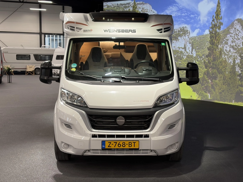 Weinsberg CaraCompact 600 MEG Pepper - automaat  foto: 1
