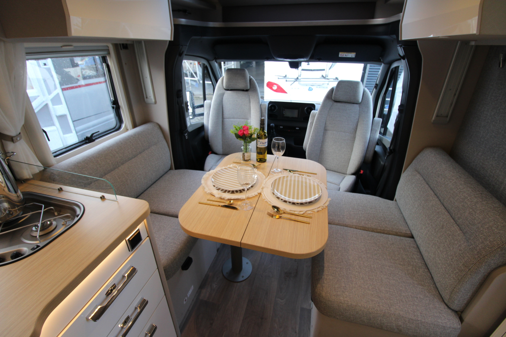 Hymer Tramp T 695 S photo : 5