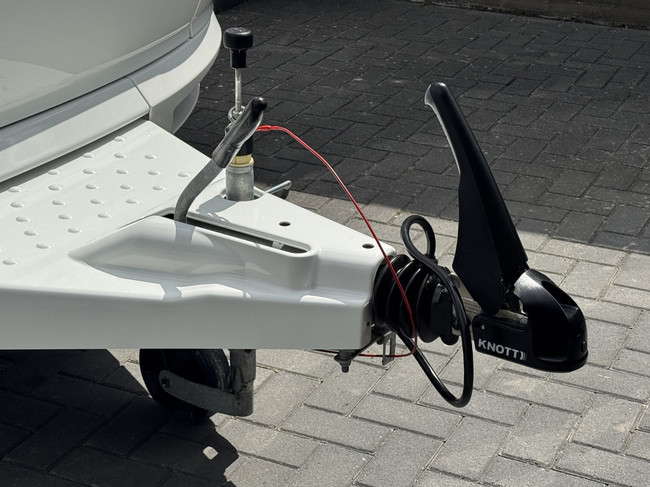 Hobby Maxia 585 UL met enkele bedden **Absolute topsegment van Hobby/Zeer ruime caravan/Nieuwe caravan** foto: 10