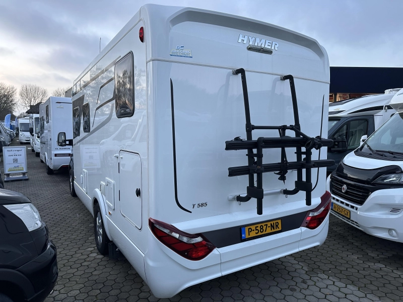 Hymer Tramp S 585 HEFBED + LENGTE BEDDEN  foto: 6