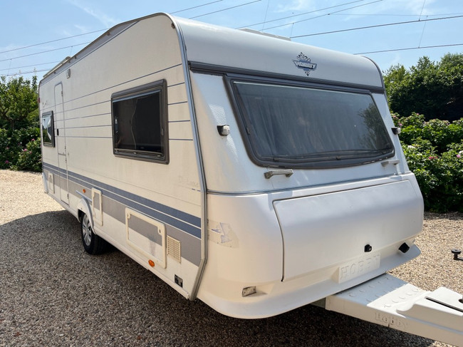 Hobby 540 Lits simples, dinette, déménageur, prix à emporter