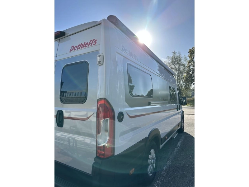Dethleffs Globetrail 640 BTW voertuig  foto: 10