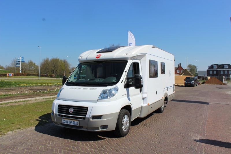 Bürstner Camper verkoop makelaar zoekt