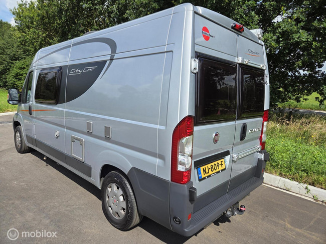 B&uuml;rstner Citycar 600 autocaravana 2014 ☆Euro-5, Solar, 131cv☆ foto: 5