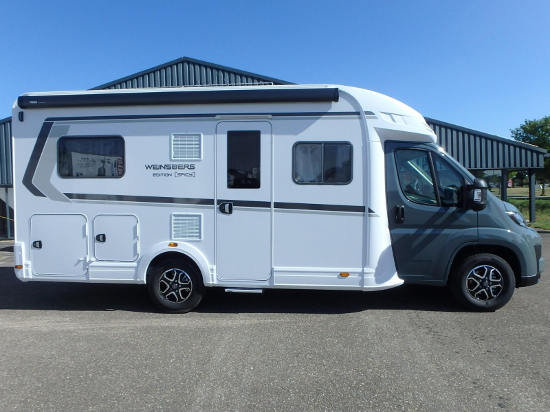 Weinsberg CaraSuite Spicy 650 MF 