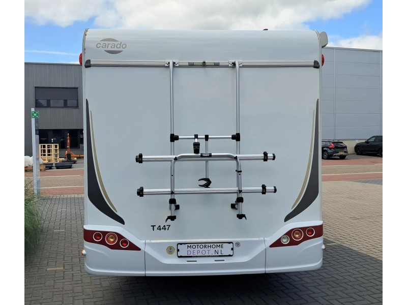 Carado T 447 single beds / Automatic photo: 3