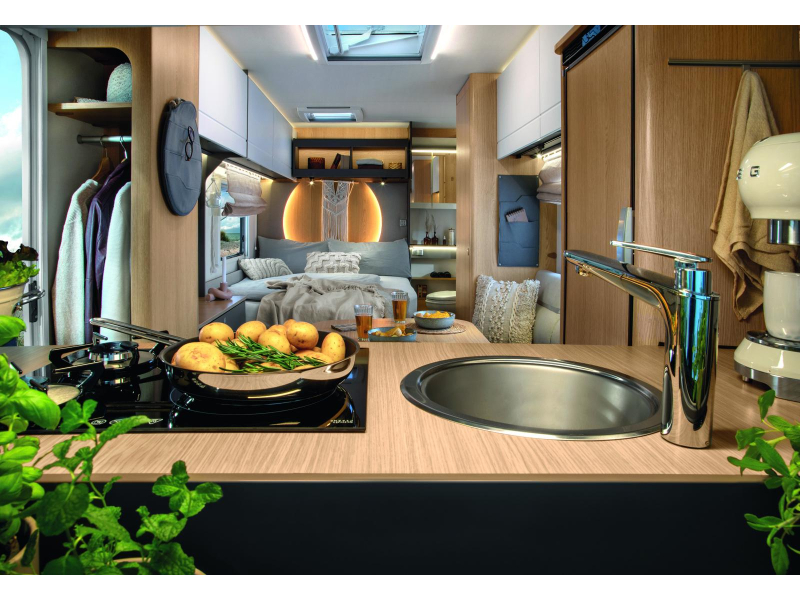 LMC Videro 580 D model 2027 badkamer  foto: 3
