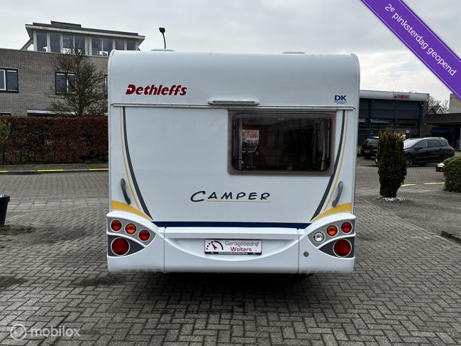 Dethleffs 500 Camper rondzit treinzit 3x stapelbed voortent foto: 5