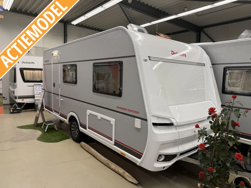 Dethleffs Summer Edition 460 EL Actiepakket nu: 4999,-