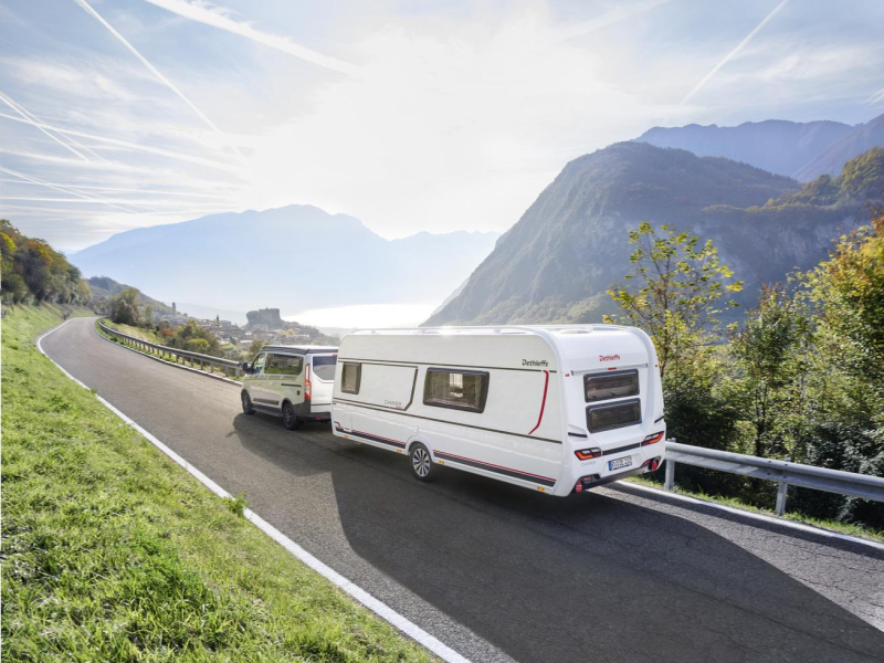 Dethleffs Camper 520 ELT mit Heckbadezimmer 