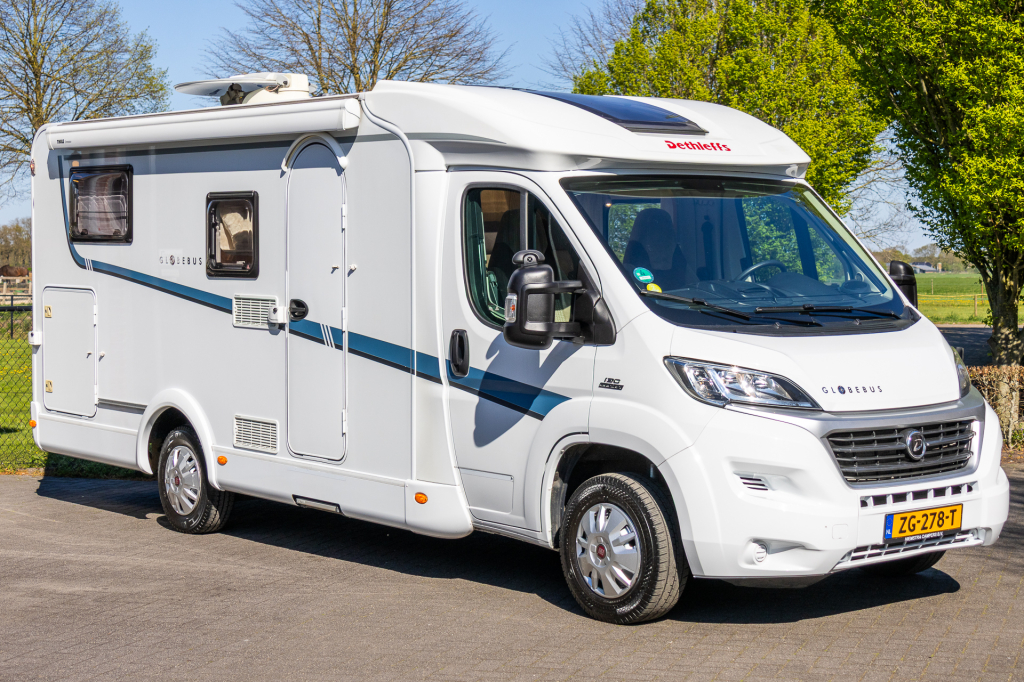 DETHLEFFS GLOBEBUS T4 Enkele bedden Compact Weinig KM