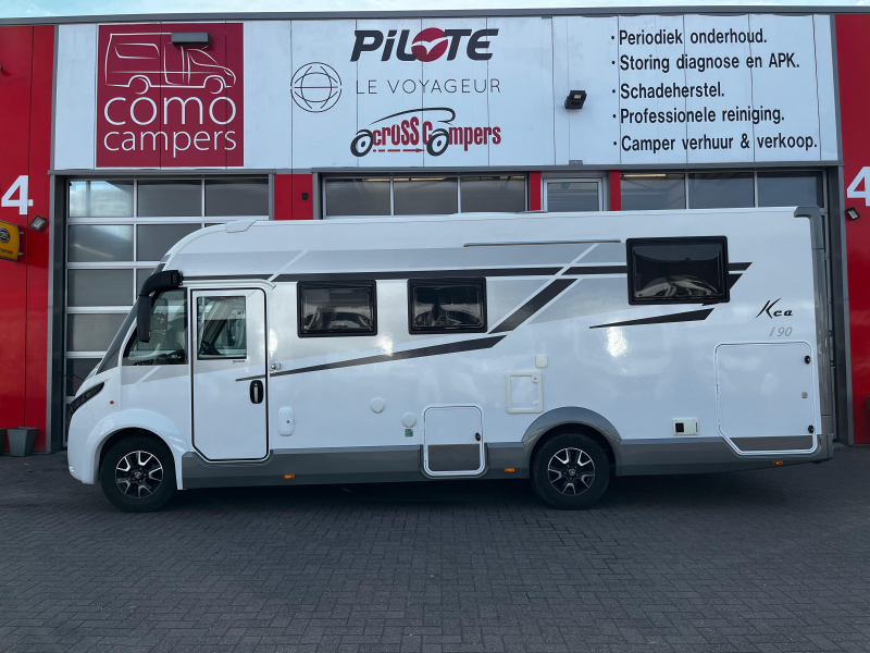 Mobilvetta Kea 90 I Integraal Camper  foto: 1