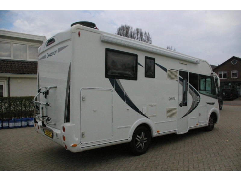 Chausson Exaltis 6028 EB Queensbed, Hefbed.  foto: 1