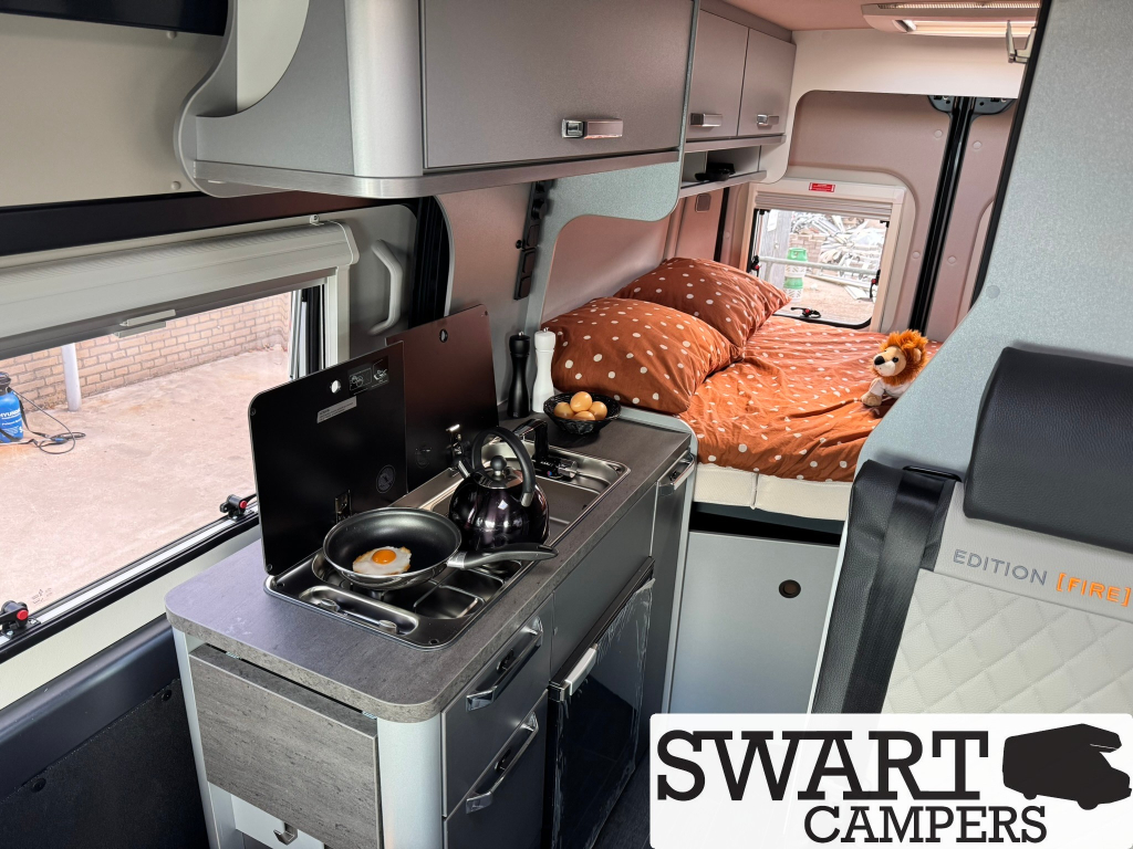 Weinsberg CaraBus Grey 540 MQ Edition [FIRE] foto: 12