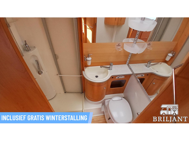 Fiat HYMER B-664 CL foto: 18