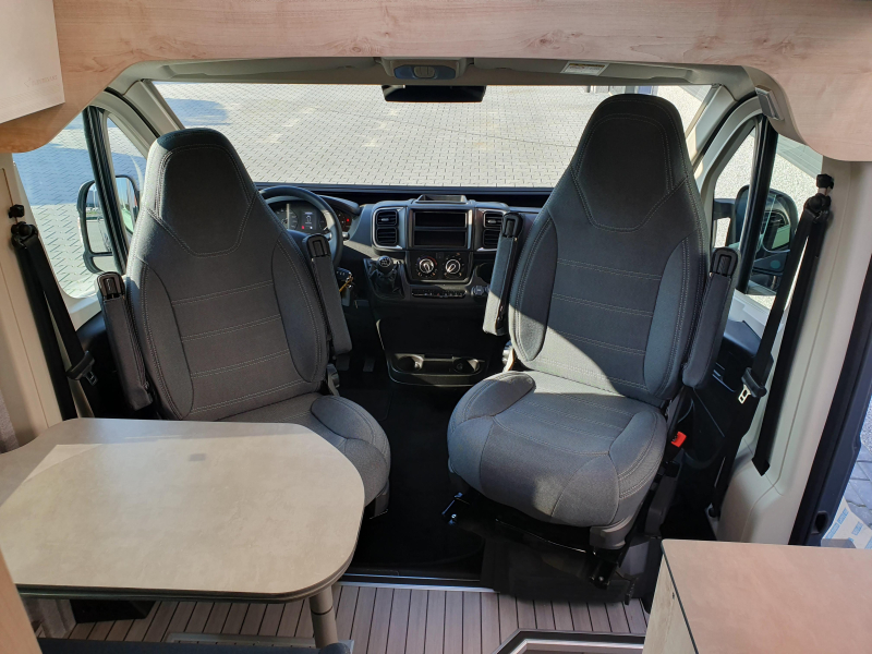Clever Spirit 600 Lengtebed - Fiat  foto: 1
