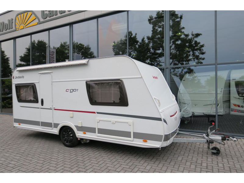 Dethleffs C'Go 475 FR MOVER+LUIFEL foto: 1