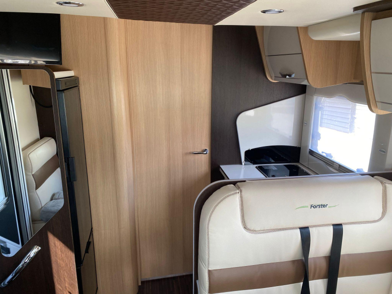 Forster T745EB Automaat | Enkele bedden  foto: 16
