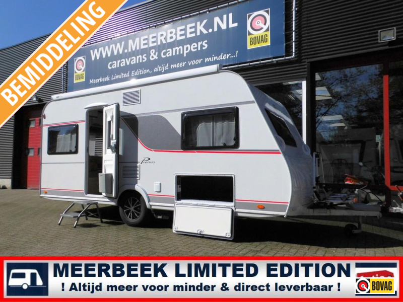 Bürstner Premio 460 TS +MOVER+THULE+ GFK-DACH 