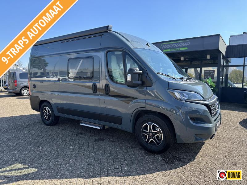 Knaus Boxlife 540 MQ BD90 Hefbed, Zonnepaneel