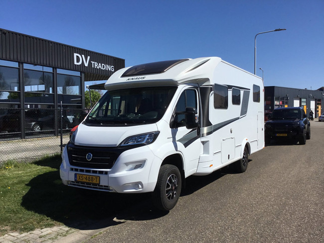 Knaus R22 700 MEG PLATINUM AUTOMAAT, LEVEL, 25.000KM foto: 22