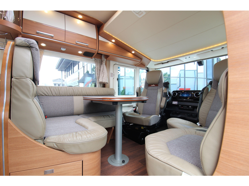 Carthago Chic C-Line I 4.9 LE-L Enkele bedden + Hefbed  foto: 26