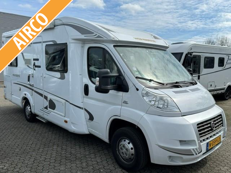 Weinsberg CaraLoft 650 MFH AIRE ACONDICIONADO + SUSPENSI&Oacute;N NEUM&Aacute;TICA