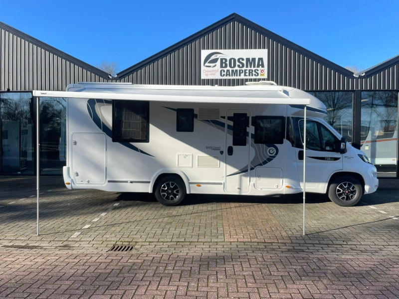 Chausson Welcome 728 EB Queensbed Hefbed 150 PK  foto: 8
