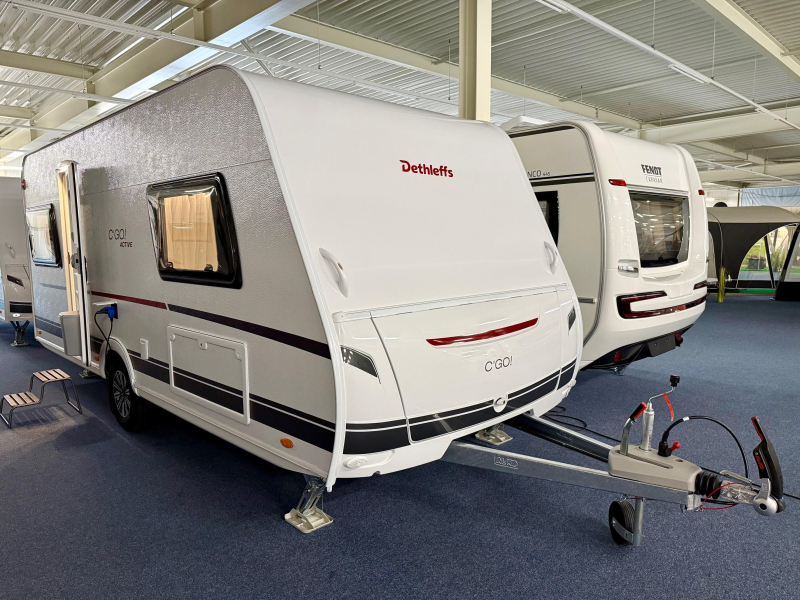 Dethleffs C'go Active 495 FR modeljaar 2026  foto: 1
