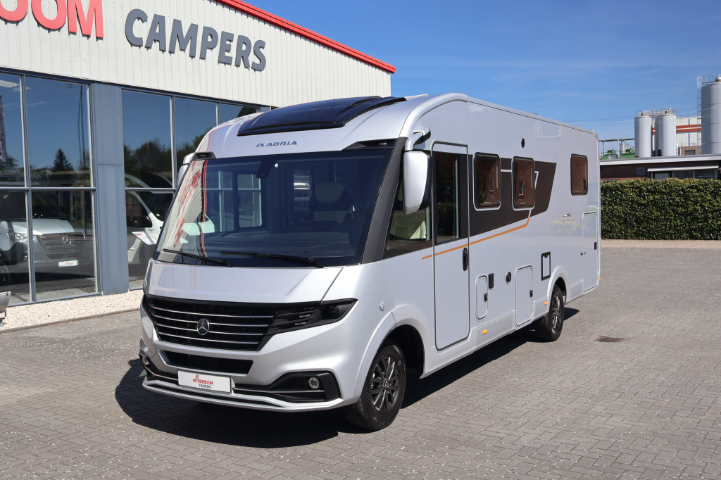 Adria Supersonic 780 DC Foto: 2