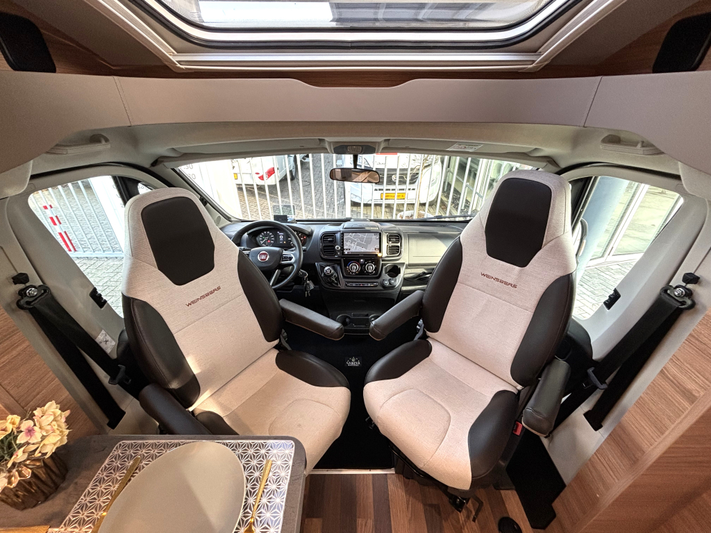 Weinsberg CaraCompact Pepper 600 MEG ENKELE BEDDEN FIAT 8  foto: 12