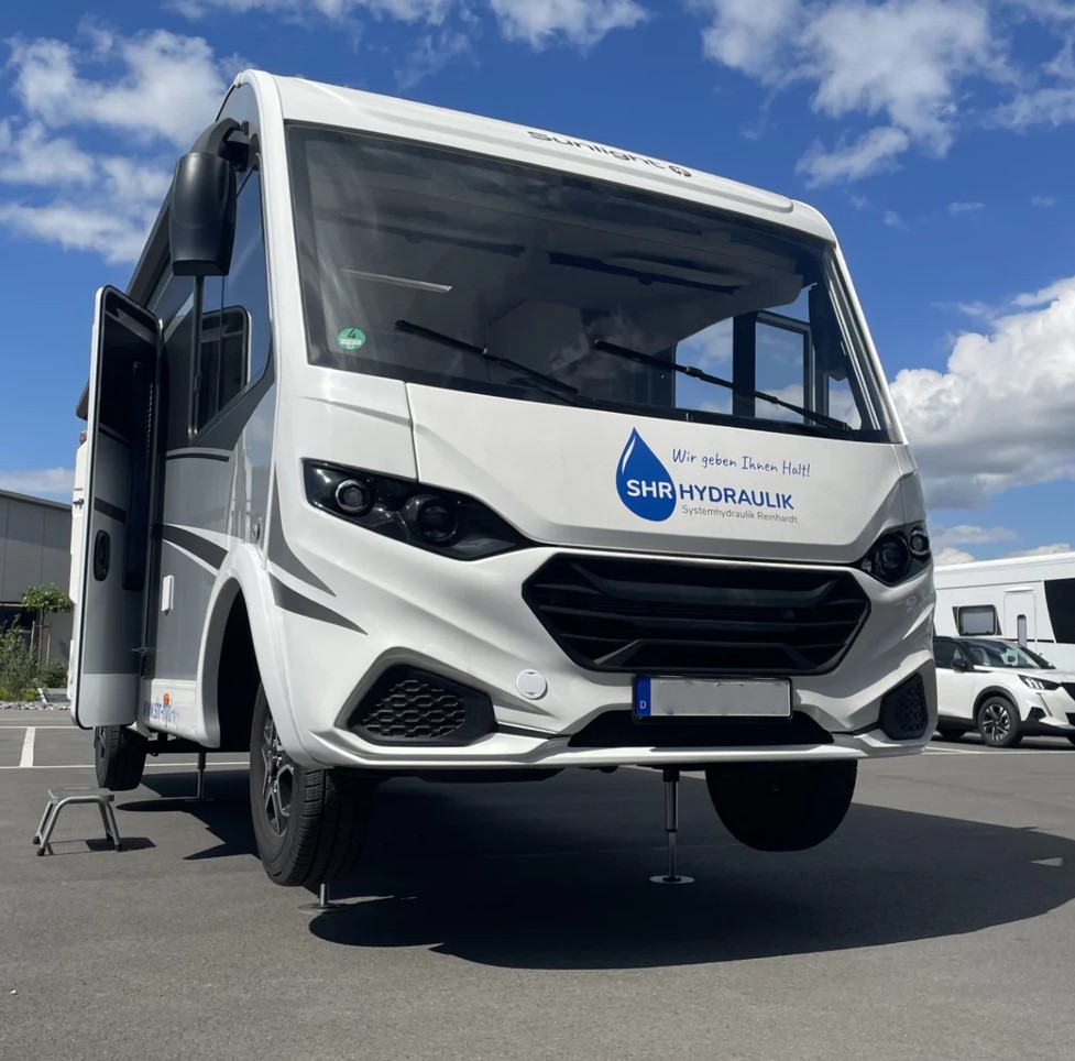 SHR hydrauliek Levelsysteem foto: 10