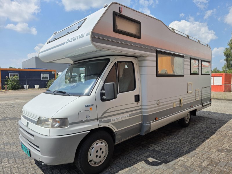 Benimar Europe 6000 ST 2.8TD 2x AIRCO TOPSTAAT  foto: 1